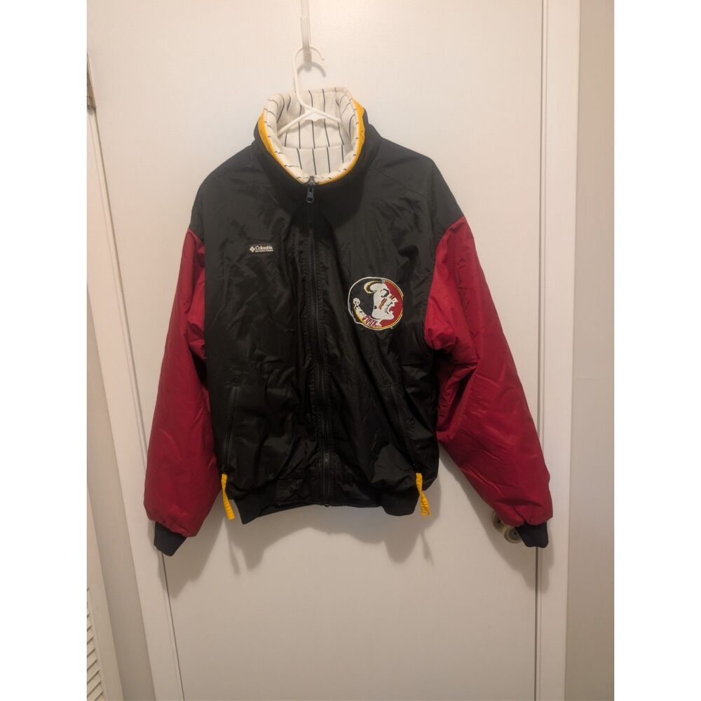 Vintage Columbia Sportswear Florida State Seminoles Men's Medium FSU Jacket